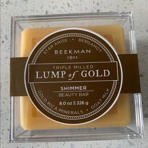 Beekman 1802 “Lump of Gold” Soap